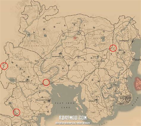 rdr2 trapper locations